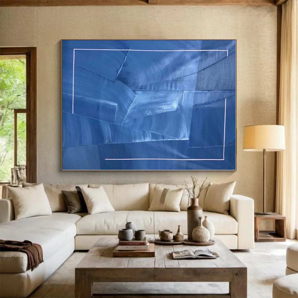 sky geometric wall decor